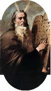 Jose de Ribera Hl Moses oil